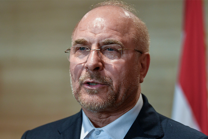 İran Meclis Başkanı Galibaf'tan ABD'deki "Krallara Hayır" protestolarına destek