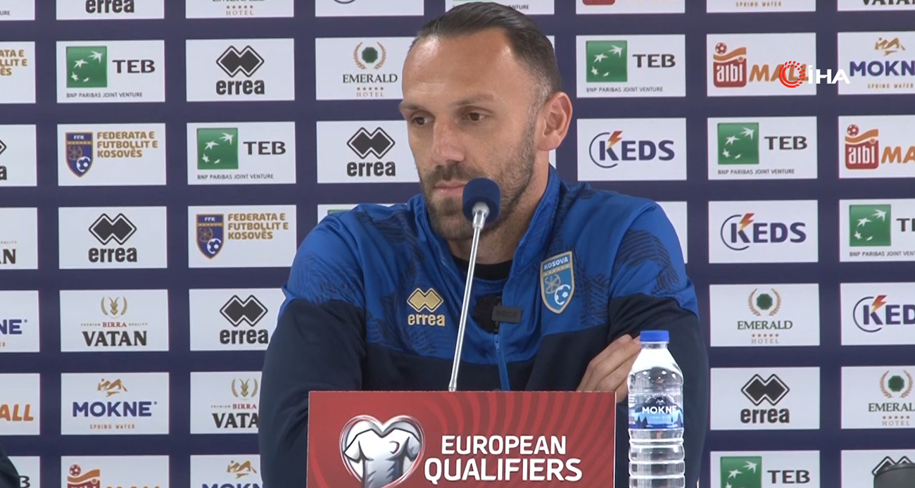 Vedat Muriç: "Hepsi benim arkadaşım ama yarınki maç bambaşka"