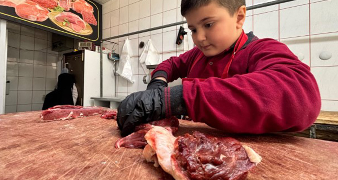 Trabzon’da "Junior Kasap" ilgi odağı oldu