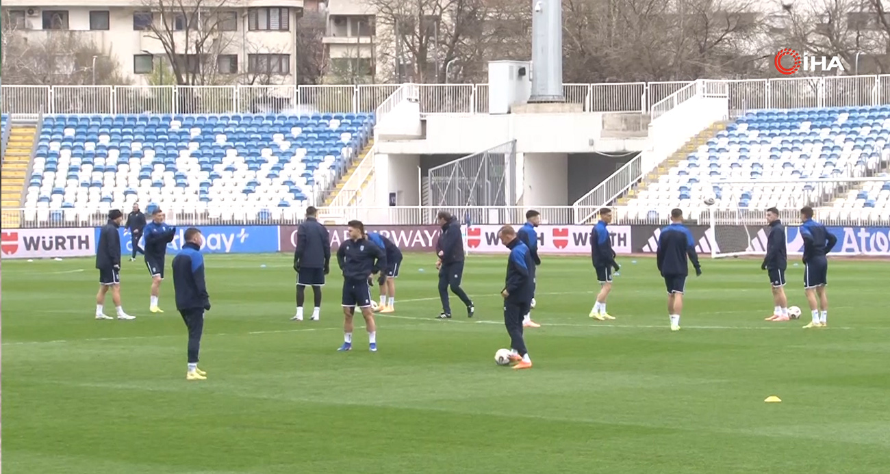 Kosova, Türkiye maçı hazırlıklarını tamamladı