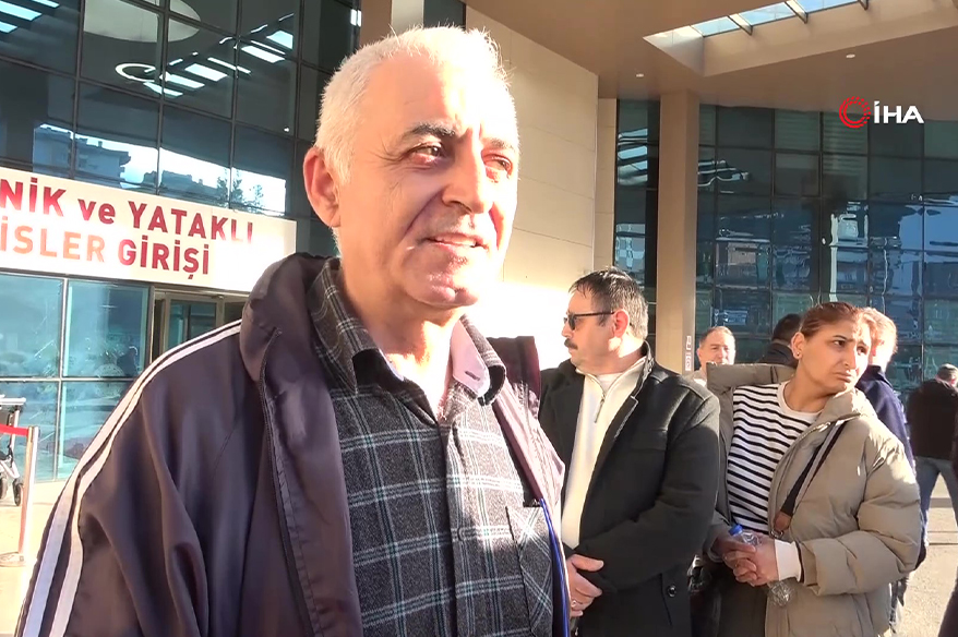 Baba Ahmet Torun: "Kızımın gözü hariç tüm iç organlarını bağışlamaya karar verdik"