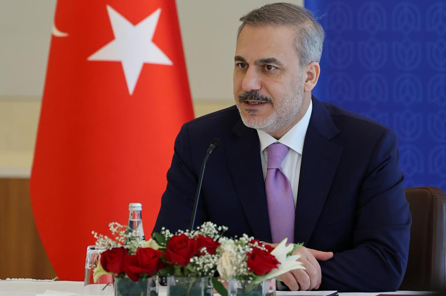 Bakan Fidan, Birleşmiş Milletler Genel Sekreteri Guterres ile görüştü