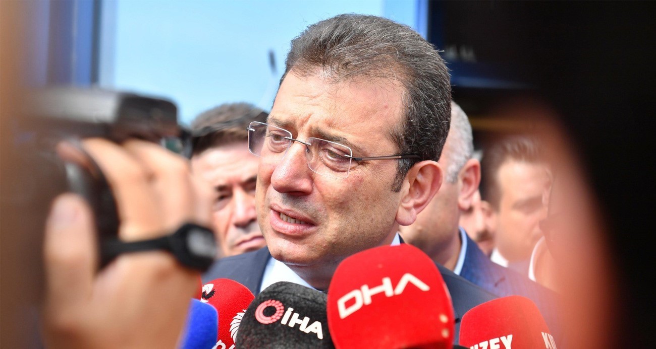 Ekrem İmamoğlu, hakkında "hakaret ve tehdit" suçlarından soruşturma başlatıldı