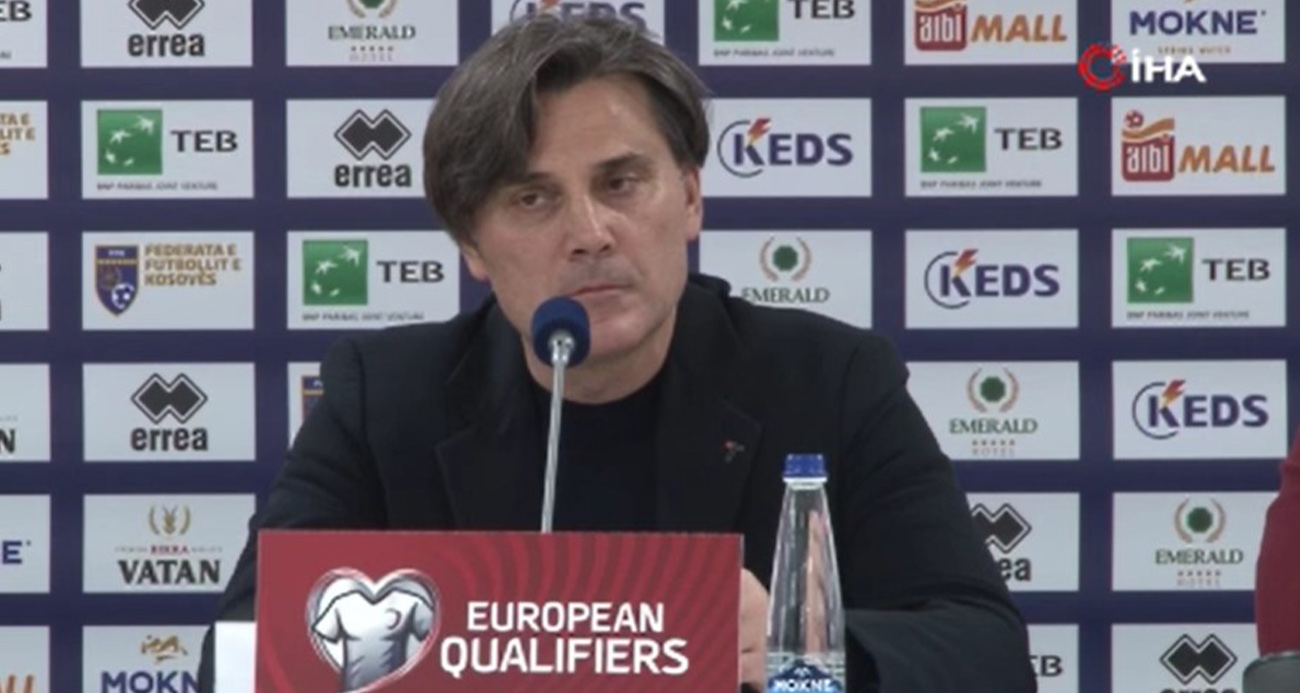 - A Milli Futbol Takımı Teknik Direktörü Vincenzo Montella, Kosova karşısında birbirleri için savaşarak uzun zamandır bekledikleri hayali gerçekleştirmek için ellerinden gelen her şeyi yapacaklarını söyledi.