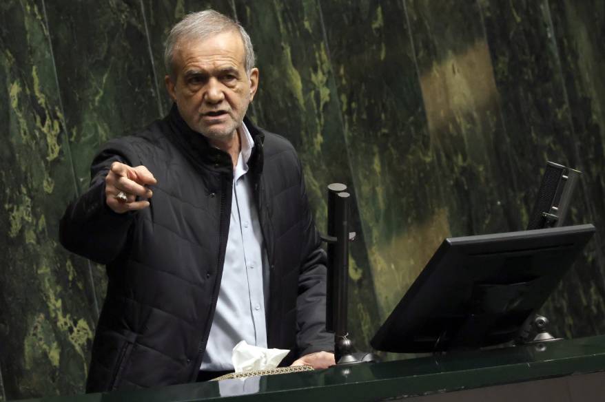 Pezeşkiyan: "(ABD’de) Halk, Amerikan demokrasisini yöneten İsrailli krallardan yoruldu"