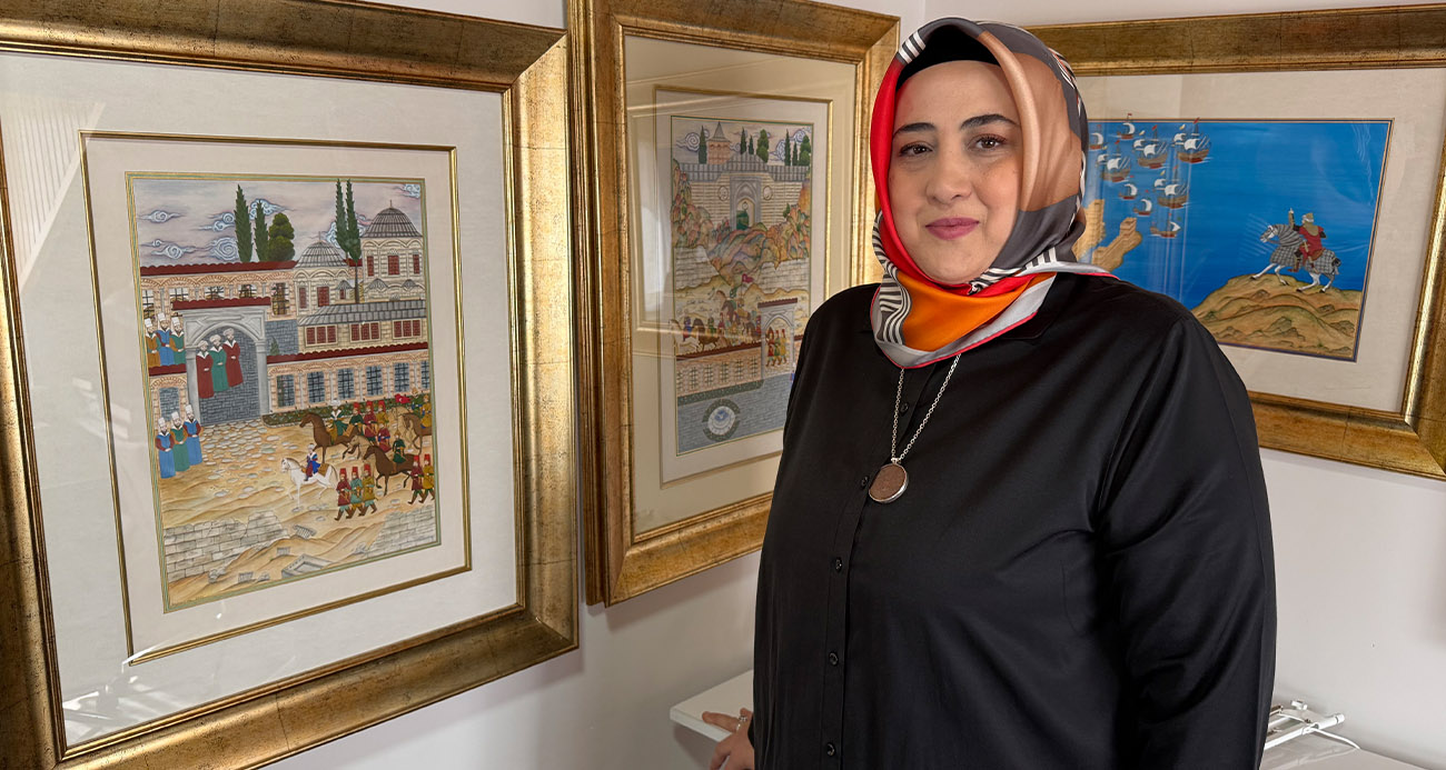 İran’da mahsur kalan tezhip sanatçısı, karayolu ile Türkiye’ye döndü