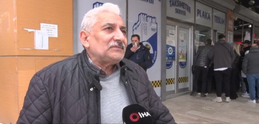 APP plaka değişiminde son gün yoğunluğu