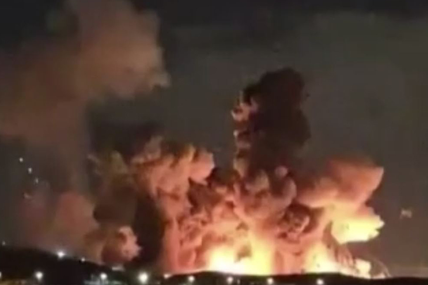 ABD ve İsrail saldırıları İran’da şiddetli patlamalara yol açtı