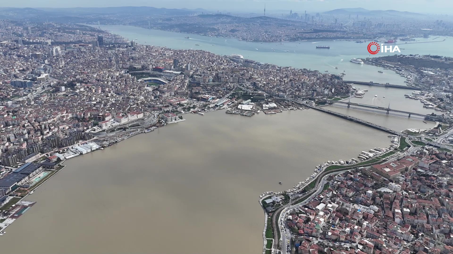 Burası Hindistan değil, Megakent İstanbul
