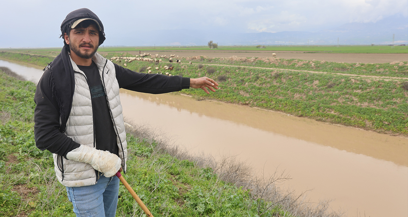 Günlerdir kayıp olarak aranan şahsın cansız bedenini derede çoban buldu