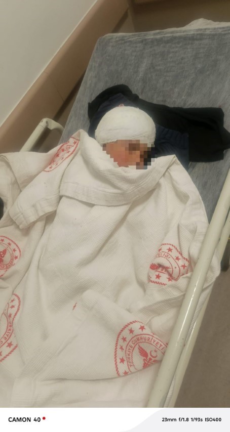 3 yaşındaki çocuğuna köpek saldıran baba: 