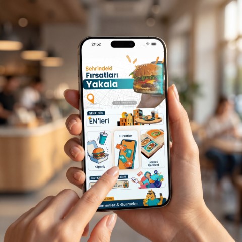 Yeni dijital platform sayesinde yeme içme komisyonu tarih oluyor
