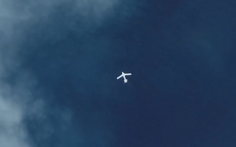 Bayraktar AKINCI TİHA, Kanatlı Güdüm Kiti 82 ile atış gerçekleştirdi