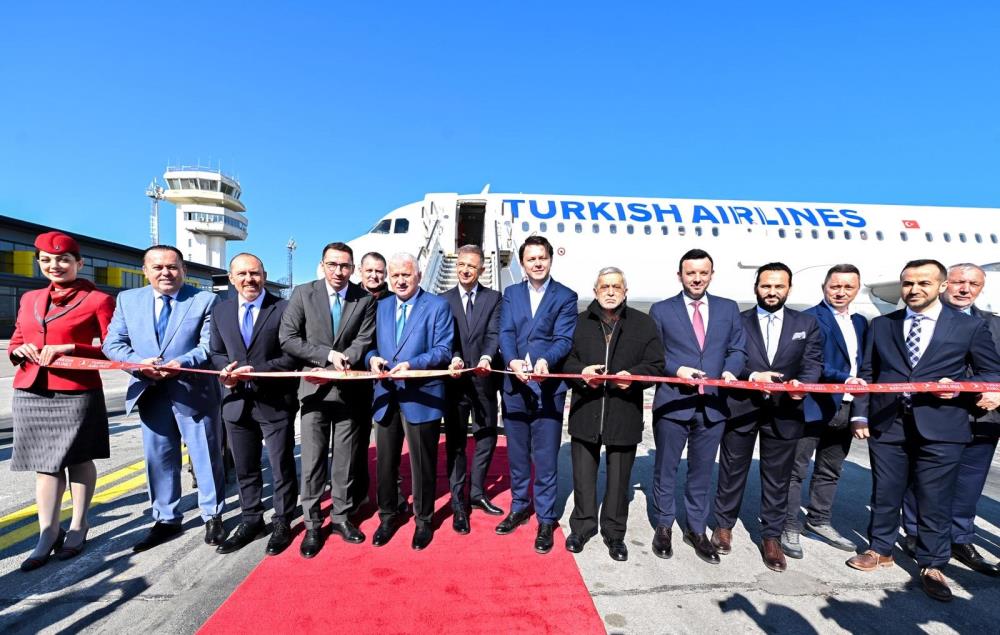 Türk Hava Yolları Timişoara’a ilk seferini yaptı