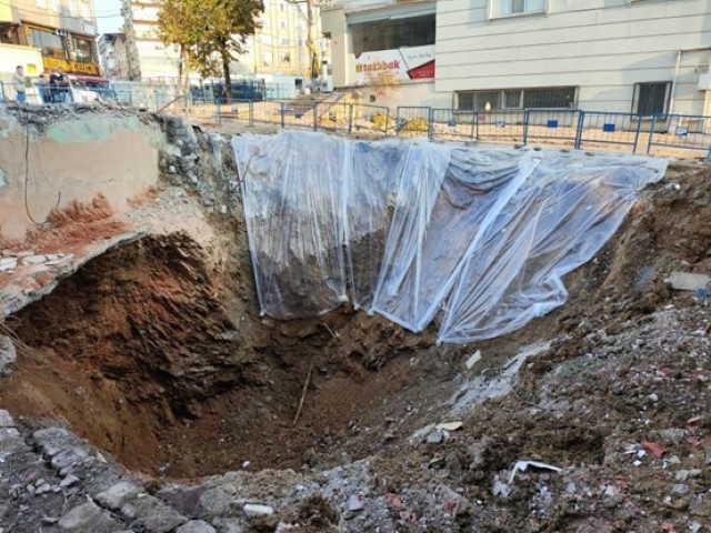 Gebze’de çöken bina için yeni rapor