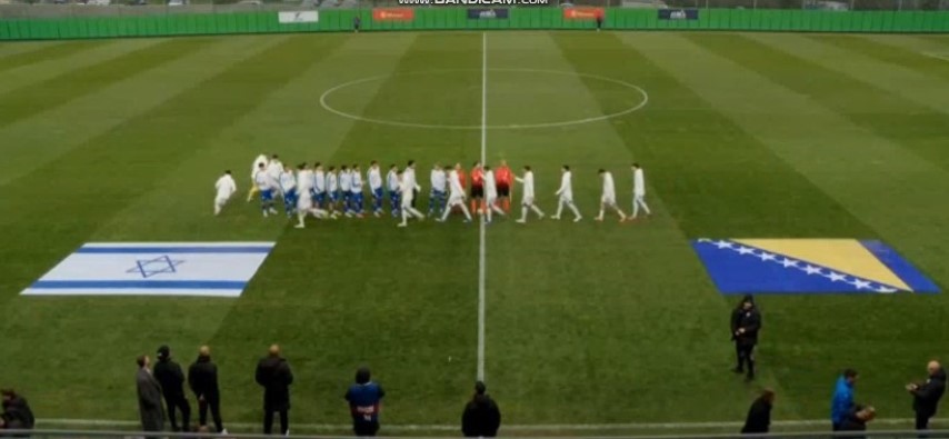 Bosna Hersekli oyuncular, İsrailli futbolcuların elini sıkmadı