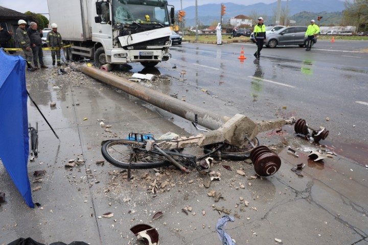 Aydın’da akıllara durgunluk veren kaza