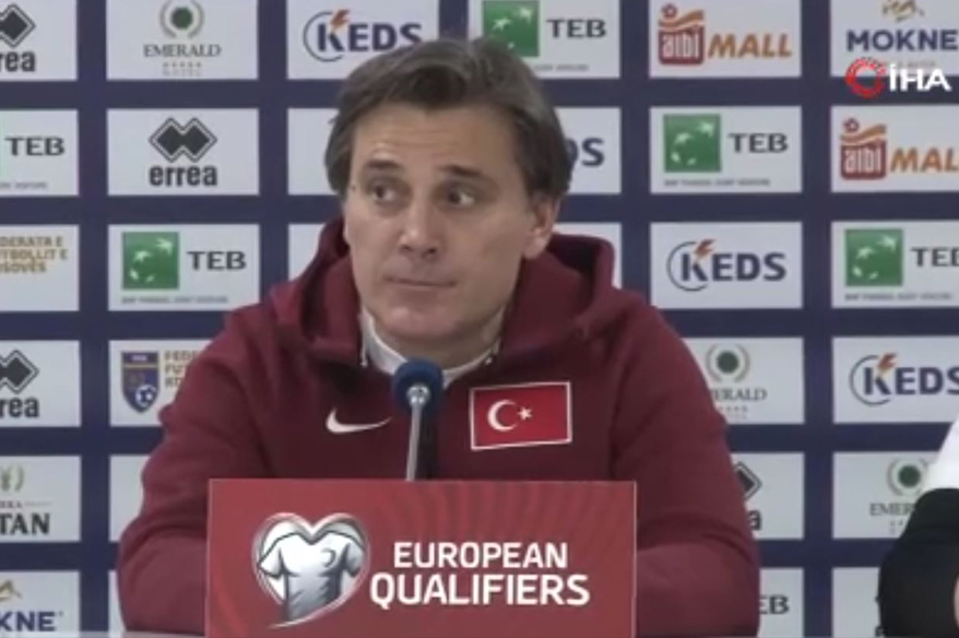 Vincenzo Montella: "Heyecanlı, mutlu ve gururluyum"