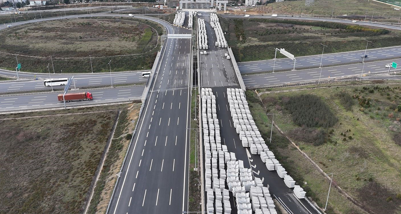 İstanbul’un trafik yükünü sırtlayacak dev projede sona doğru