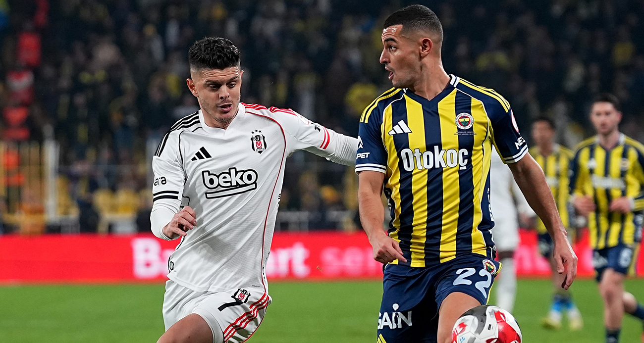 Fenerbahçe ile Beşiktaş derbisinde son 7 maçta beraberlik çıkmadı