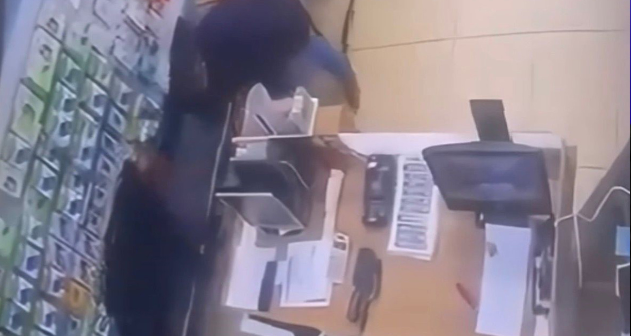 Gaziantep’te 1 kişinin ayaklarından vurulduğu silahlı saldırı kamerada