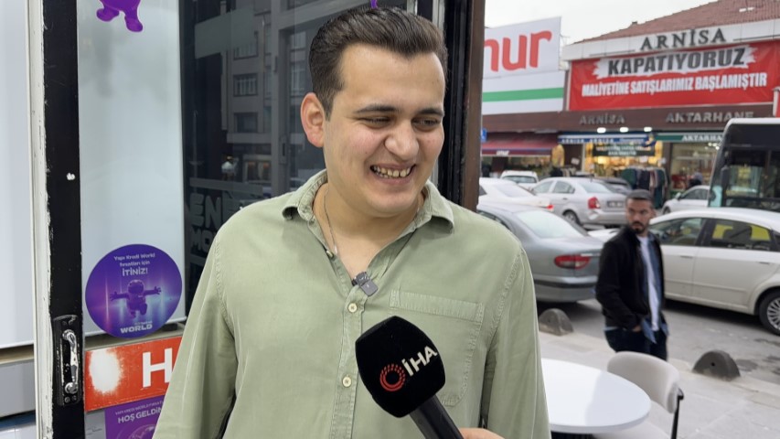 Sandalyesi çalınan mobilyacıdan hırsıza sitem: 