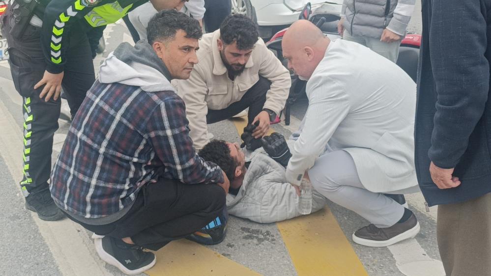 Kazanın ardından şoka girince hastaneye kadar 