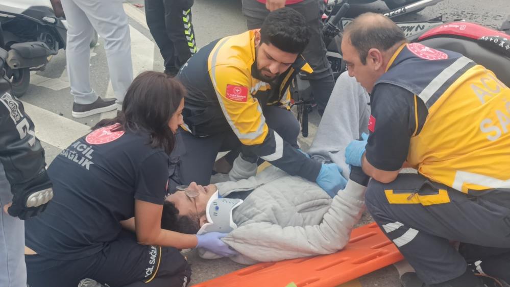 Kazanın ardından şoka girince hastaneye kadar 