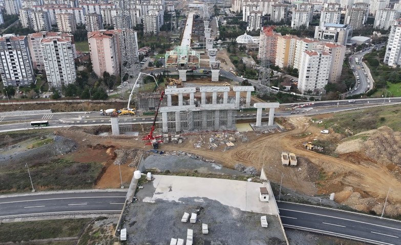 İstanbul’un trafik yükünü sırtlayacak dev projede sona doğru