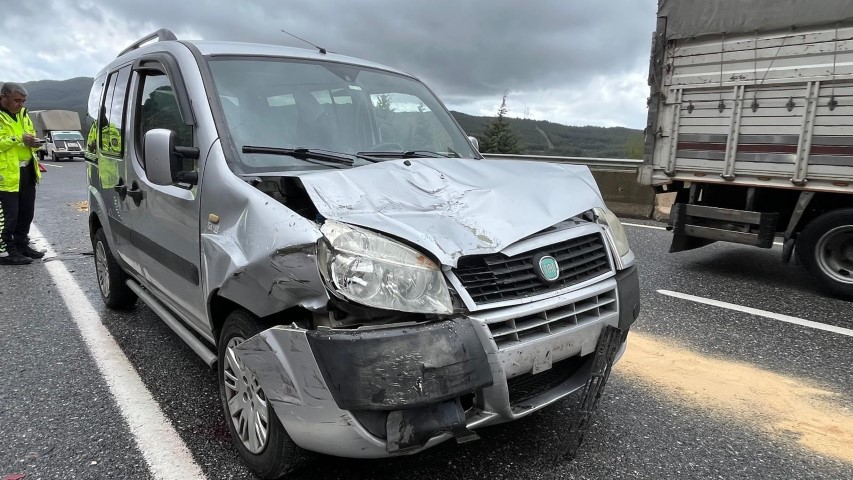 Kazada Fiat araçlar kağıt gibi ezildi