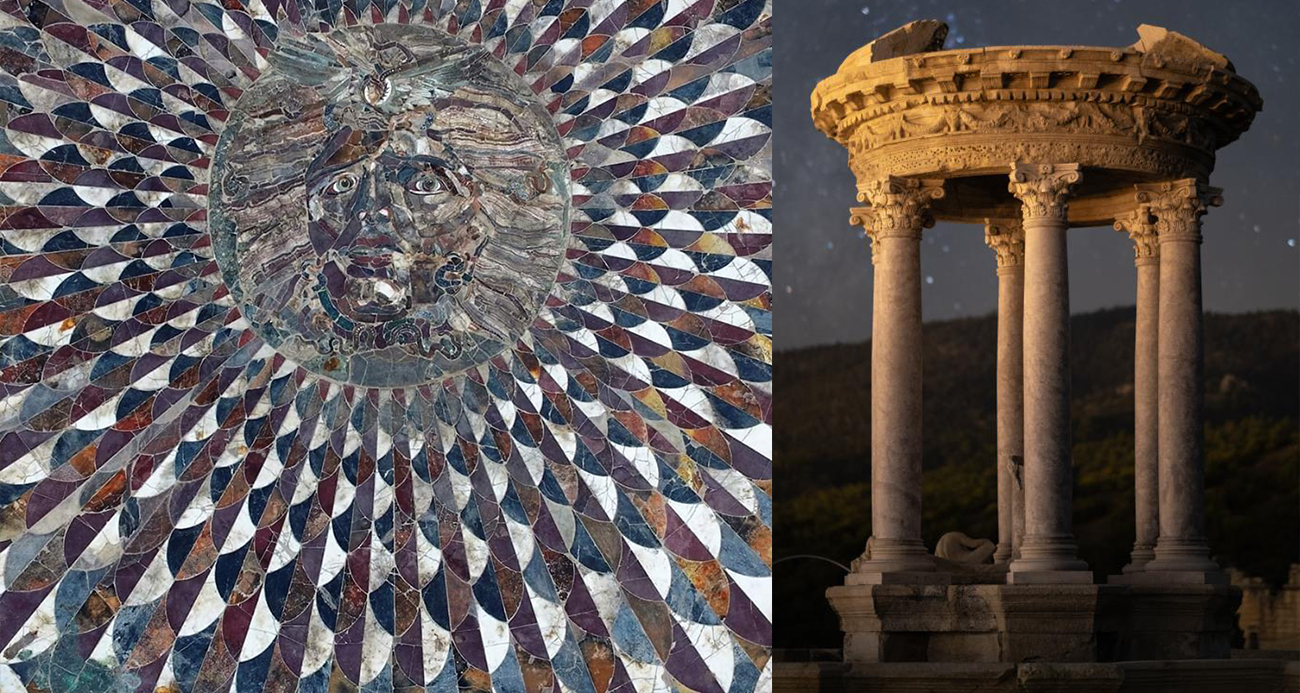 Medusa Mozaiği tekrar ziyarete açıldı