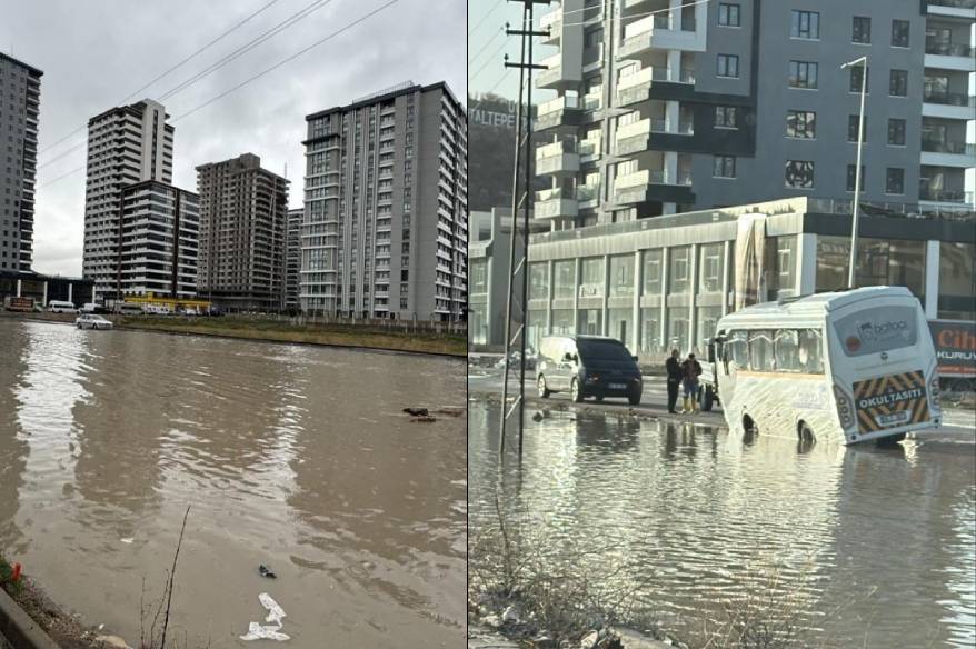 Ankara’yı sağanak vurdu!