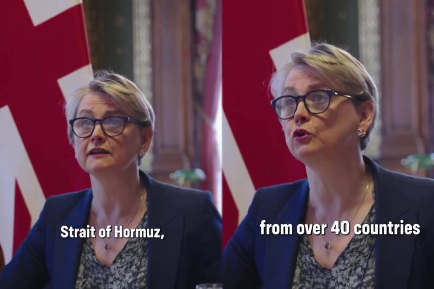 İngiltere’de "Hürmüz Boğazı" konulu zirve