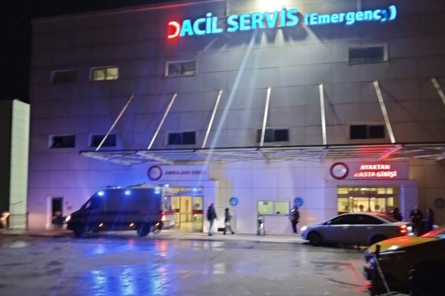 Balık firmasında amonyak zehirlenmesi: 14 kişi hastaneye kaldırıldı