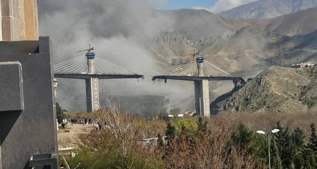 İran'daki köprü saldırısında can kaybı 8'e yükseldi