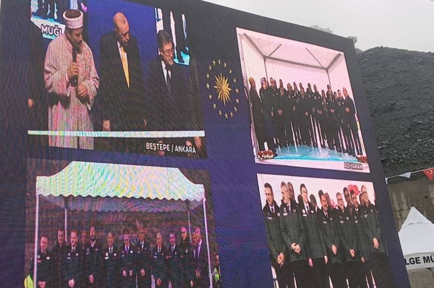 Cumhurbaşkanı Erdoğan, Çetintepe Barajı’nın açılışını yaptı