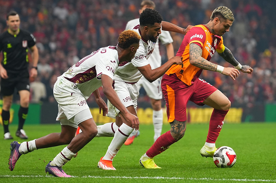 Trabzonspor ile Galatasaray 143. randevuda