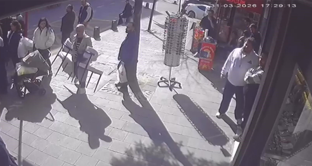 Arnavutköy’de mağaza önündeki sandalyeleri çalan kadın yakalandı