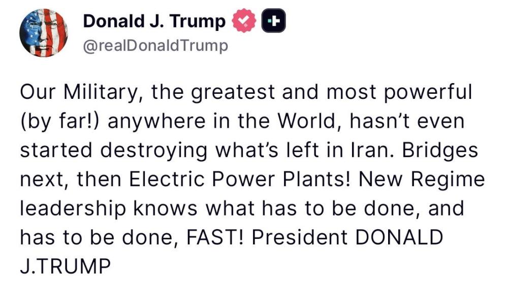 Trump’tan İran’a uyarı 