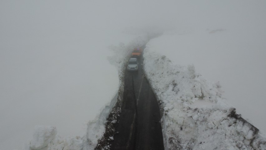 Burası ne Van ne Hakkari: Yaz şehri Mersin’de kar 2 metreyi aştı