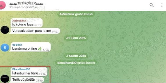 Telegram üzerinden suç örgütü propagandası yapan 44 şüpheli hakkında gözaltı talimatı