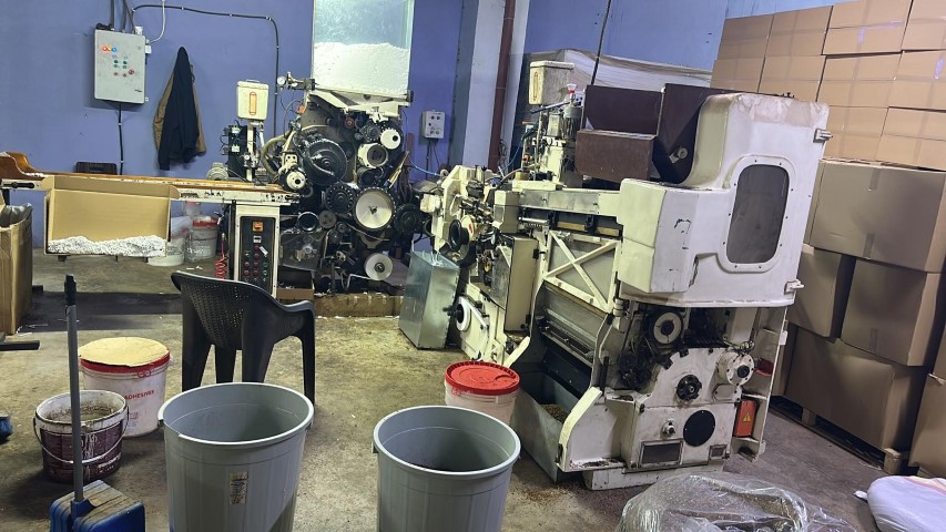 Tarihi baskın: Atık tesisi değil sigara fabrikası, 170 milyon TL’lik ürün ele geçirildi