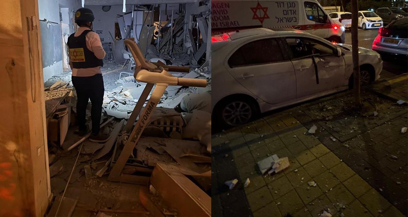 Kurşunlu Sahili'nde gece yarısı yangın paniği