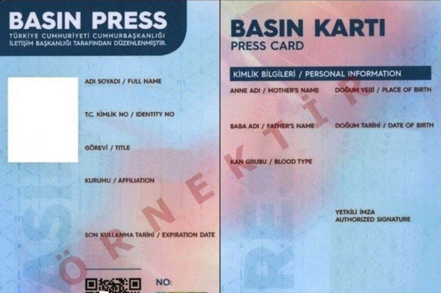 Kolluk kuvvetleri, basın kartını ibraz eden gazetecilerden ayrı bir kimlik talep etmeyecek