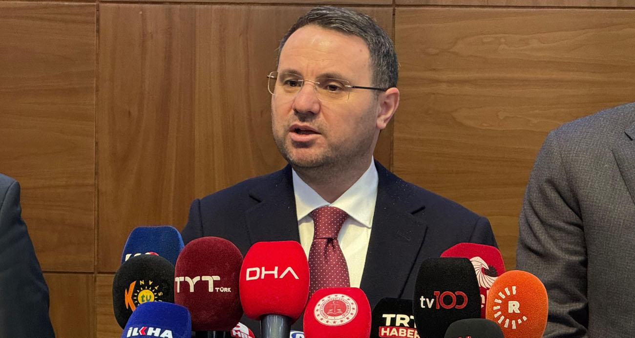 Adalet Bakanı Gürlek: Sosyal medyaya kimlikle girilecek