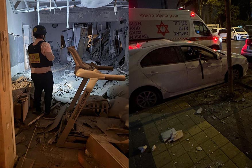 İran’ın son füze saldırısı İsrail’in birçok bölgesinde maddi hasara yol açtı