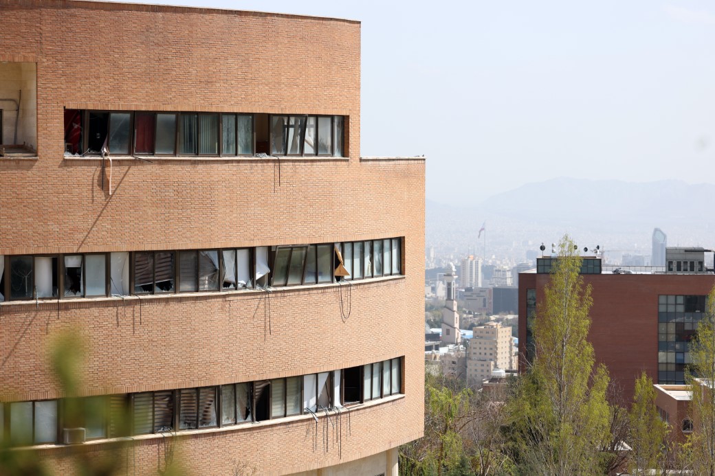 ABD ve İsrail’in Tahran’daki Şehit Beheşti Üniversitesi’ne saldırısı büyük yıkıma yol açtı