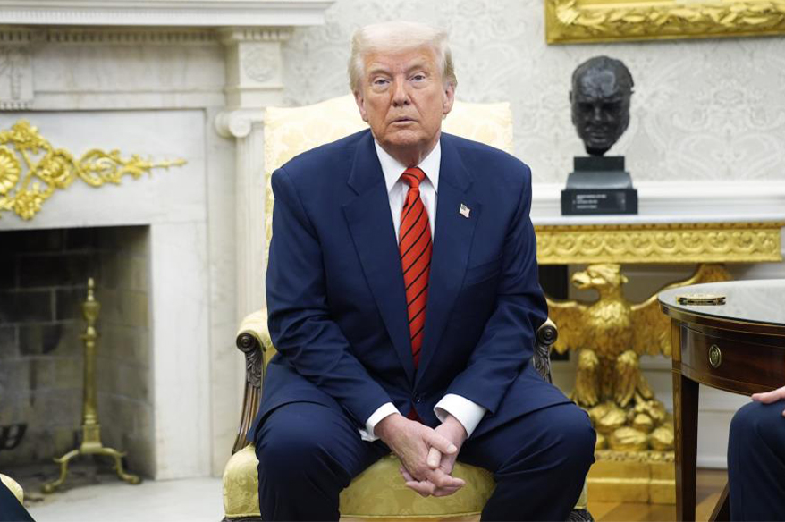 Trump: "Başkan olduğum sürece ABD üçüncü dünya ülkesi olmayacak"