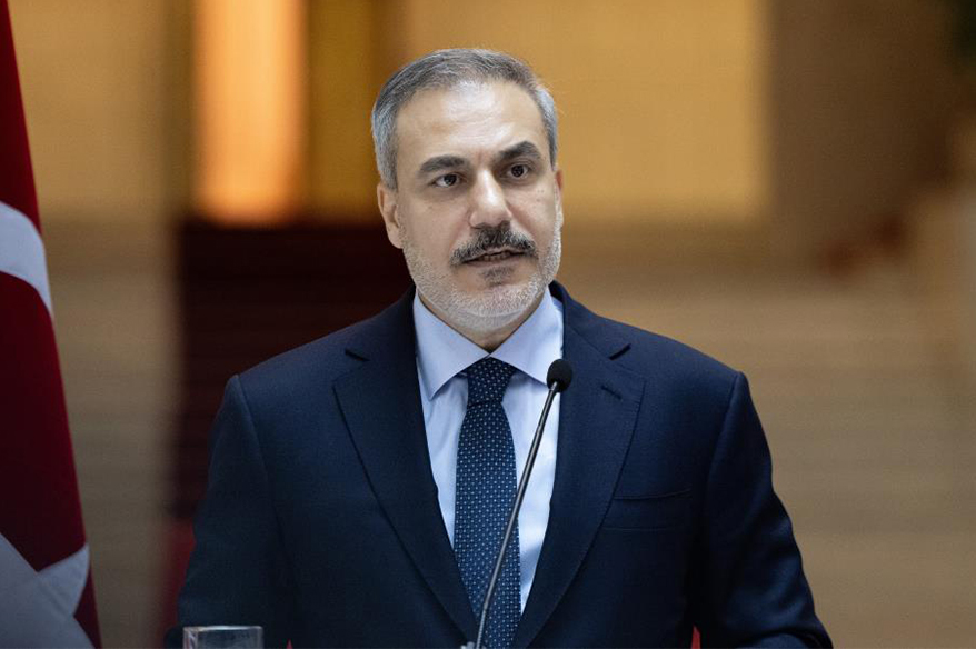 Bakan Fidan, Suriyeli mevkidaşı Şeybani ile telefonda görüştü