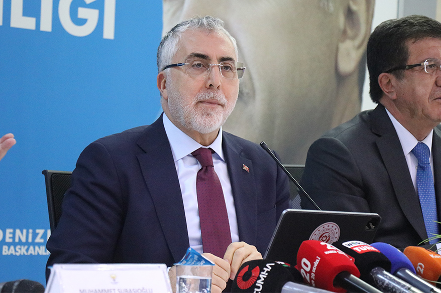 Bakan Işıkhan: "Devlet olarak Türkiye’yi risklerden korumak için her türlü tedbiri alıyoruz"